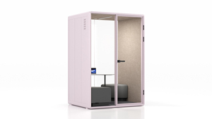 Cabina insonorizada para muebles de oficina, cabina de Oficina de Privacidad a la venta, cápsulas de trabajo portátiles silenciosas, cabina de teléfono con aislamiento acústico de absorción - Product Image 2