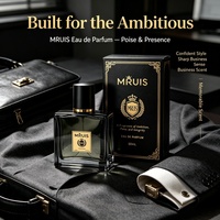Coffret Cadeau de Parfums Arabes MRUIS Dual Men EDP 50ml, Senteur Masculine, Vente en Gros, OEM, ODM, Parfums à Marque Privée, Originaux, en Gros
