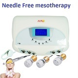 Dispositivo de <span class=keywords><strong>Mesoterapia</strong></span> sin Agujas AU-1011 / <span class=keywords><strong>Mesoterapia</strong></span> <span class=keywords><strong>Virtual</strong></span>, Rejuvenecimiento Cutáneo No Invasivo - Product Image 3