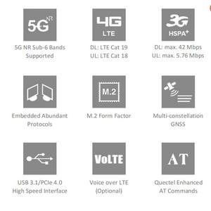 适用于<span class=keywords><strong>IoT</strong></span>/eMBB应用的Quectel RM520N-GL RM520N-GLAA - Product Image 5