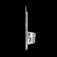 Emballage en blister en forme de coquille de palourde pour conteneur en verre de 6 ml, plastique PET transparent, usage industriel dans l'électronique grand public