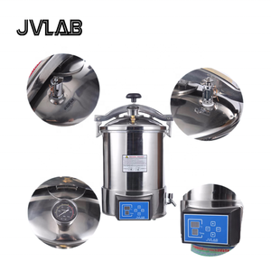 Esterilizador Portátil <span class=keywords><strong>de</strong></span> Vapor para Autoclave con Pantalla LED, Esterilizador Portátil para <span class=keywords><strong>Laboratorio</strong></span> - Product Image 3