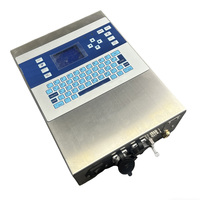 Nueva Impresora de Inyección de Tinta Automática de Caracteres Grandes con Pantalla Táctil, Impresora de Etiquetas de Alimentos de Alta Velocidad para Codificación de Fechas, Impresora Digital con Tinta Solvente