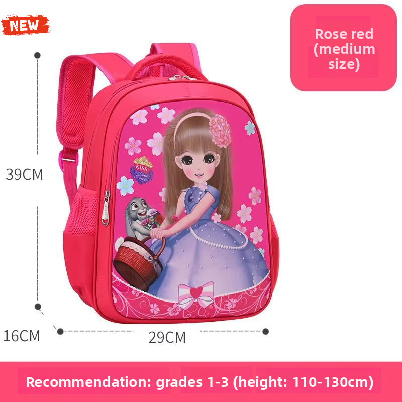 Rose red medium size