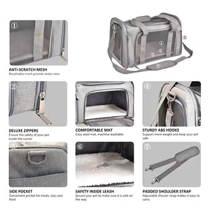 Bolsa Oxford ajustable ligera y personalizada <span class=keywords><strong>para</strong></span> mascotas, innovadora <span class=keywords><strong>mochila</strong></span> transparente con burbujas, <span class=keywords><strong>gatos</strong></span> y perros, portátil, transpirable, <span class=keywords><strong>para</strong></span> viajeros - Product Image 6