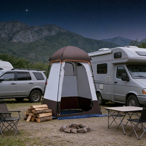 Kit de Ducha Portátil con Energía Solar para <span class=keywords><strong>Camping</strong></span>, Tienda de Campaña Instantánea con Privacidad para Baño al Aire Libre, Tienda de Baño para Glamping - Product Image 2