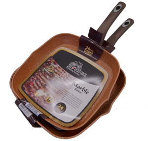 Juego de utensilios de cocina de estilo moderno, utensilios de cocina cómodos y <span class=keywords><strong>saludables</strong></span>, sartén - Product Image 4