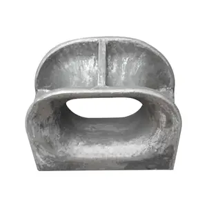 Marine Ship Bulwark Mounted Mooring Panama Chock for Boat