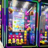 Machine de jeu Block Clash |   Distributeur automatique de billets à monnayeur avec garantie d'un an, en anglais