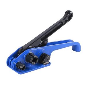 Heavy Duty 1/2 \ "-3/4 \" Herramientas <span class=keywords><strong>de</strong></span> bandas manuales Windlass Poly Strapping Tensor Cortador para alimentos 1/2 \ "-3/4 \" Ancho Poliéster - Product Image 1