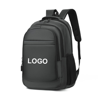 Mochila para Portátil de Viaje de Negocios con Puerto de Carga USB, Logotipo Personalizado, Múltiples Bolsillos, Correas de Hombro Acolchadas, Venta al Por Mayor