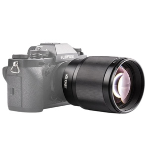 VILTROX เลนส์โฟกัสคงที่85มม. F/ 1.8 STM,เลนส์ F1.8สำหรับกล้อง <span class=keywords><strong>Fujifilm</strong></span> X-Mount X-T3 X-H1 X20 X-T30 X-T20 X-T100 X-Pro2 - Product Image 1