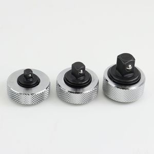 Lot de 3 clés à cliquet réversibles à molette de <span class=keywords><strong>pouce</strong></span>, mini clés à cliquet de poche 1/2, 1/4, 3/8, ensemble de clés à cliquet améliorées pour doigts, outil de réparation - Product Image 1