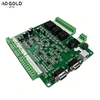 Carte PCB de système d'ascenseur NICE3000+ MCTC-CTB-A MCTC-CTB-B pour boîte d'inspection supérieure de cabine d'ascenseur, carte PCB de communication supérieure de cabine d'ascenseur