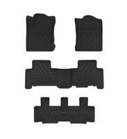 Tapis de sol TPE Jourm pour modèles Haval H9 2017-2022 (7 places, essence/diesel, 4x4) modèles conduite à gauche