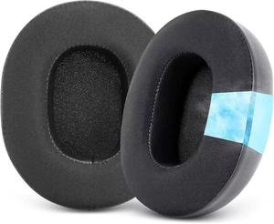 แผ่นรองหูฟังแบบเจลเย็นสำหรับ Skullcandy Hesh 3 Wireless Active Noise Cancelling  แผ่นรองหูฟังแบบนุ่มทำจากเมมโมรี่โฟม - Product Image 1
