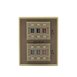 Manhua-relé de tiempo de retardo de ciclo, JSZ3P-R, 84x41x56mm, AC220V, 3A, temporizador monofásico - Product Image 1
