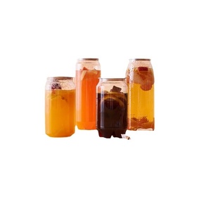 Pot en plastique transparent, boîte en plastique, boîte en PET avec couvercle, boîte en PET transparente pour l'affichage des boissons en supermarché - Product Image 4