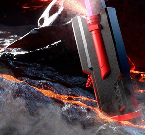 Spada Giocattolo in Plastica con Effetto Scintillante, Luce LED Multicolore, Fodero e Effetto Fiamma Realistico, Regalo di Compleanno per Ragazzi - Product Image 5