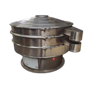 Machine de tamisage de lait en poudre de farine d'écran vibrant rotatoire d'acier inoxydable - Product Image 5