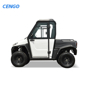 รถกอล์ฟ Cengo Agricultural 4WD แบบสองที่นั่ง ปิดมิดชิด ระยะทางวิ่ง 70-90 กม. ได้รับการรับรองมาตรฐาน CE/GCC/Eec แบตเตอรี่ลิเธียม ความเร็ว 30-50 กม./ชม. แบบ 2+2 ที่นั่ง - Product Image 6