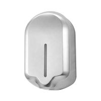 Distributeur automatique de savon liquide en mousse à capteur électrique, mural, en plastique ABS SUS 304, 1200 ml, écologique, blanc et noir, pour hôtel