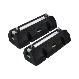 Support de <span class=keywords><strong>condenseur</strong></span> manuel en caoutchouc robuste pour systèmes de climatisation mini-split d'extérieur - Product Image 2
