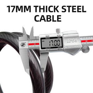 Alarma Antirrobo <span class=keywords><strong>para</strong></span> <span class=keywords><strong>Bicicleta</strong></span>, Impermeable, Inalámbrica, con Sensor de Vibración y Llave, <span class=keywords><strong>para</strong></span> Motocicleta y <span class=keywords><strong>Bicicleta</strong></span>, Éxito de Ventas en Línea - Product Image 4