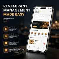 Desarrollo de Software para Kioscos de Autoservicio Personalizados para Restaurantes con Menú Digital, Integración POS, Solución para Pedidos y Pagos de Comida