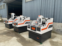 Machine de marquage de médailles 4040, routeur CNC 3 axes pour métaux avec moteur de broche 2,2 kW et composants d'engrenage