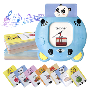 Phonics Flashcards Reader for Kids Language <strong>Learning</strong> <strong>Toys</strong> Flash Card <strong>Machine</strong> - Product Image 3