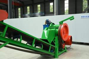 آلة تقطيع الإطارات التالفة الأوتوماتيكية الأكثر مبيعًا / آلة تقطيع الإطارات المستعملة إلى شرائح وكتل / آلة إعادة تدوير الإطارات - Product Image 3