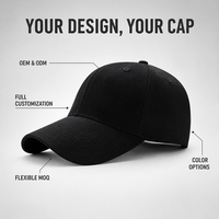 Casquette de baseball en coton JX en gros, lot en vrac, taille ajustable, couleur unie, personnalisable avec logo brodé, marque privée