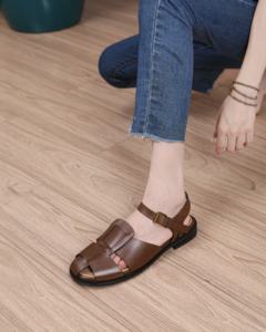 كل المواسم عالية الجودة مريحة لارتداء أحذية ستيلو الصنادل الكعب أزياء البغال للنساء - Product Image 6