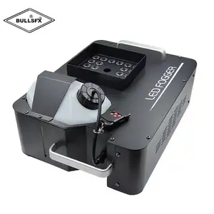 Hoge Kwaliteit Fabriek Direct Rgb Led 1500W Verticale Mistmachine Voor Binnen En Buiten Podium