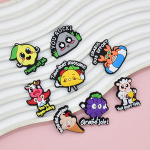 Nouveaux charms pour chaussures femme 2025 <span class=keywords><strong>Alien</strong></span>, boucles en PVC de haute qualité, charms pour sabots d'été à trous, accessoires de chaussures DIY - Product Image 2