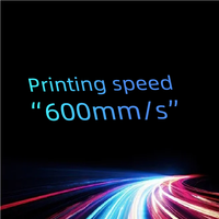 M2030 Imprimante 3D FDM automatique de qualité industrielle Connectivité USB haute vitesse Lit chaud en aluminium Prend en charge le matériau PLA 1 an