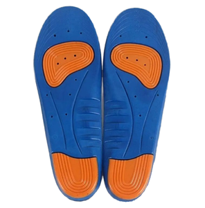Plantillas Deportivas y de Confort con Espuma Viscoelástica, Absorción de Impactos y Soporte de Arco para Calzado Deportivo, Material PU - Product Image 1