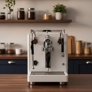 Macchina per Espresso a Gruppo Singolo E61, Macchina da Caffè Semi-Automatica Commerciale per Uso in Caffetteria - Product Image 1