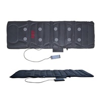Healthpal Offres Spéciales chauffage et vibration massage lit matelas avec 5 moteurs