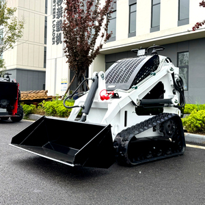 Chargeurs compactes articulés Multione de Chine avec moteur EPA, 360 kg, 460 kg, 500 kg, avec accessoires - Product Image 1