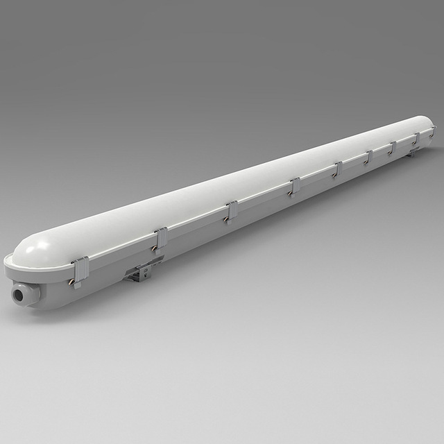 Dust-proof Anti-corrosion LED Batten Fixture PC Housing Vapor Tight Light 1.2m 1.5m 4FT 5FT 20W 30W 40W 60W Led Tri-proof Light