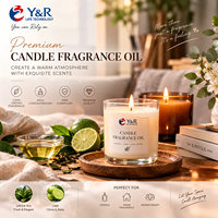 Huile parfumée concentrée de noix de coco et vanille de marque Strong Brand pour bougies à la cire de soja et diffuseurs d'arômes