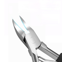 TSZS coupe-ongles en acier inoxydable de haute qualité, outils de manucure, outil professionnel de paronychie épais incarné