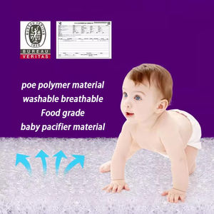 <span class=keywords><strong>Matelas</strong></span> bébé en polymère vermicelle 4D POE, massage, haute résilience, réglable, lavable, non toxique - Product Image 5