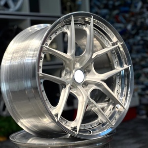 Roue forgée en deux parties DJJ S101SC, adaptée aux Mercedes-Benz GLS450 SL63 <span class=keywords><strong>Porsche</strong></span> 996 997 GT3 <span class=keywords><strong>Carrera</strong></span> <span class=keywords><strong>S</strong></span> Lexus RC F 19-22 pouces - Product Image 5