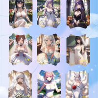 Carte de collection CHXU Goddess Story, Carte commémorative Déesse du Désir Pur, Carte de charme SSP Beast Girl, Cadeaux de Noël
