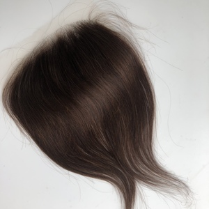 AU sistema di sostituzione dei <span class=keywords><strong>capelli</strong></span> personalizzato 100% densità estensioni dei <span class=keywords><strong>capelli</strong></span> <span class=keywords><strong>maschili</strong></span> naturali attaccatura dei <span class=keywords><strong>capelli</strong></span> frontale in pizzo HD marrone scuro - Product Image 4