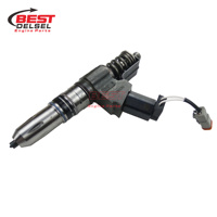 Inyector de Combustible Original para Motor Diésel ISM11 QSM11 M11, Repuestos 4061851 4384360 para Maquinaria de Construcción