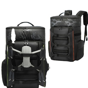 Sac à dos pour drone en nylon imperméable camouflage personnalisé, sangle réglable, grande capacité, étui rembourré pour photographie en plein air - Product Image 2